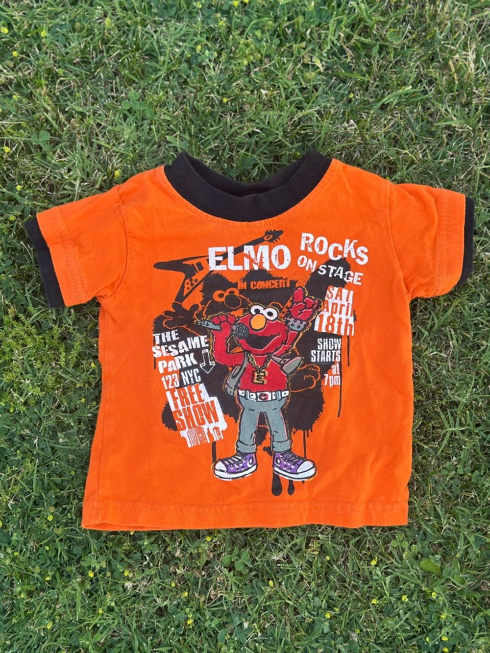 Sesame Street Elmo Rock Shirt